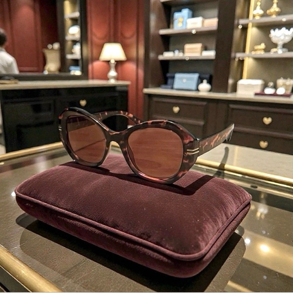 Chic Tortoise Shell Sunglasses NWT - image 1